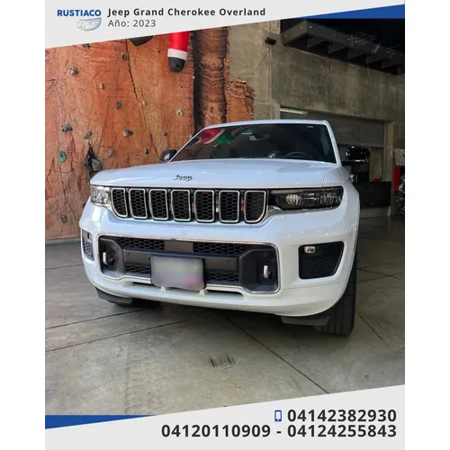 Jeep Grand Cherokee 2023 Blanco Caracas