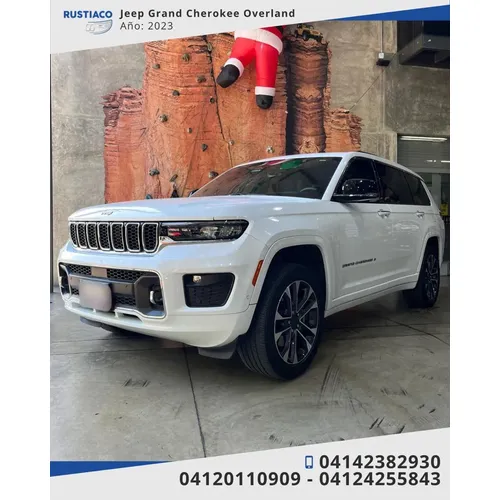 Jeep Grand Cherokee 2023 Blanco Caracas
