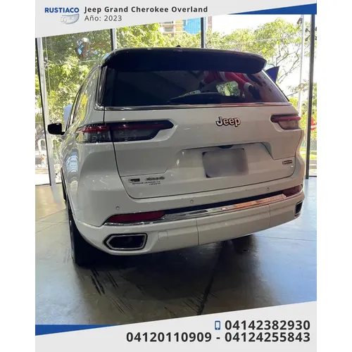 Jeep Grand Cherokee 2023 Blanco Caracas
