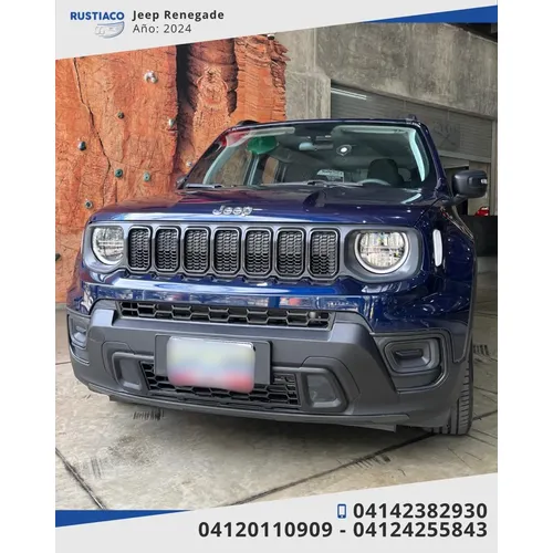 Jeep Renegade 2024 Azul Caracas