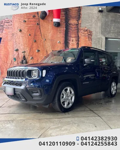 Jeep RENEGADE SPORT 2024 Azul Caracas