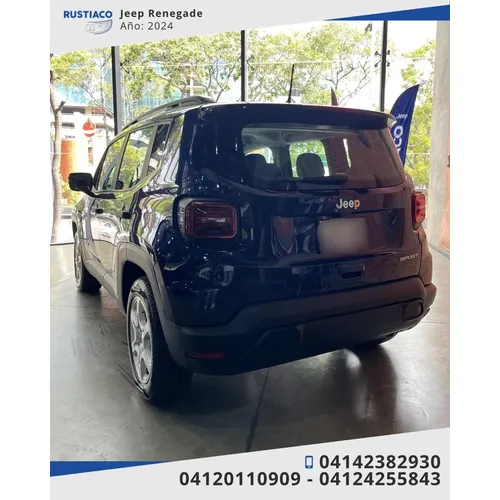 Jeep Renegade 2024 Azul Caracas