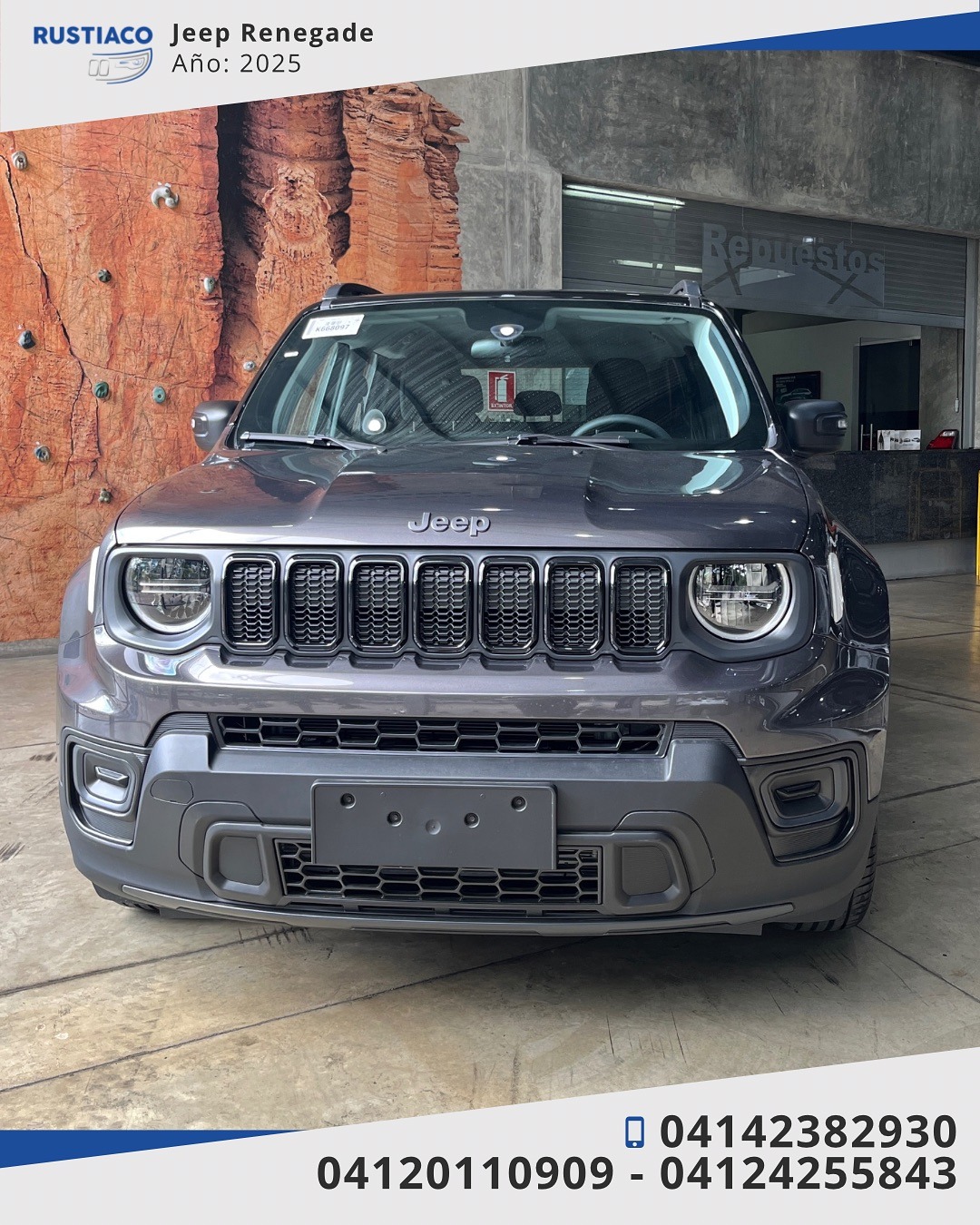 Jeep Renegade 2025 Gris Caracas
