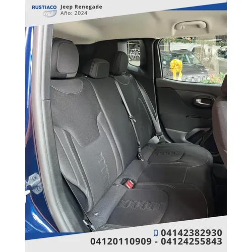 Jeep Renegade 2024 Azul Caracas