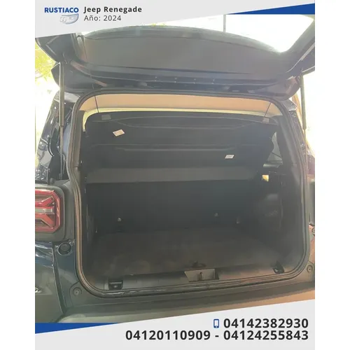 Jeep Renegade 2024 Azul Caracas