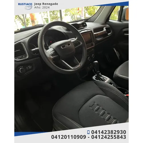 Jeep Renegade 2024 Azul Caracas