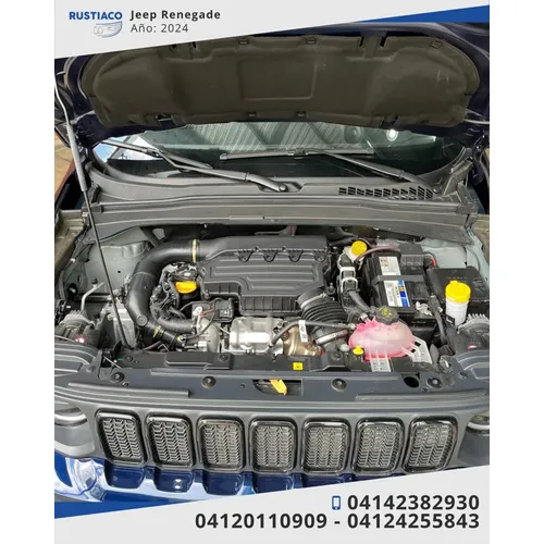 Jeep Renegade 2024 Azul Caracas