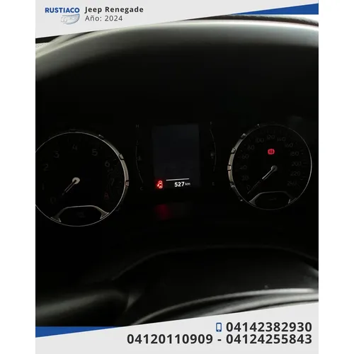 Jeep Renegade 2024 Azul Caracas
