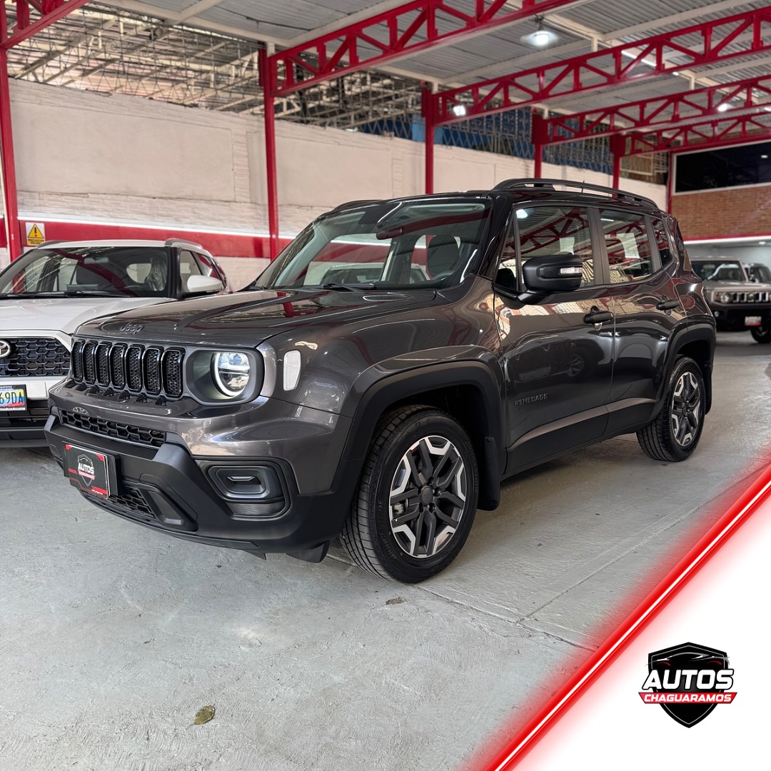 Jeep Renegade Altitude 2025 Gris Caracas