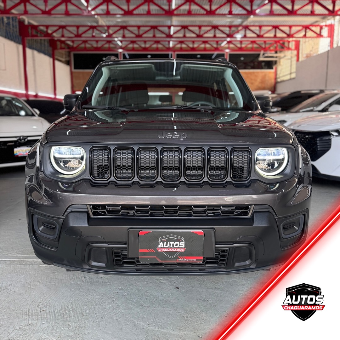 Jeep Renegade Altitude 2025 Gris Caracas