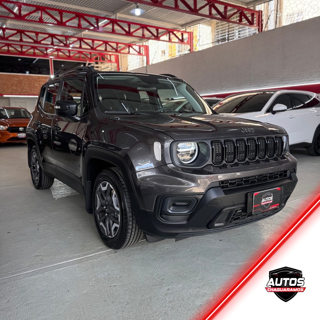 Jeep Renegade Altitude 2025 Gris Caracas