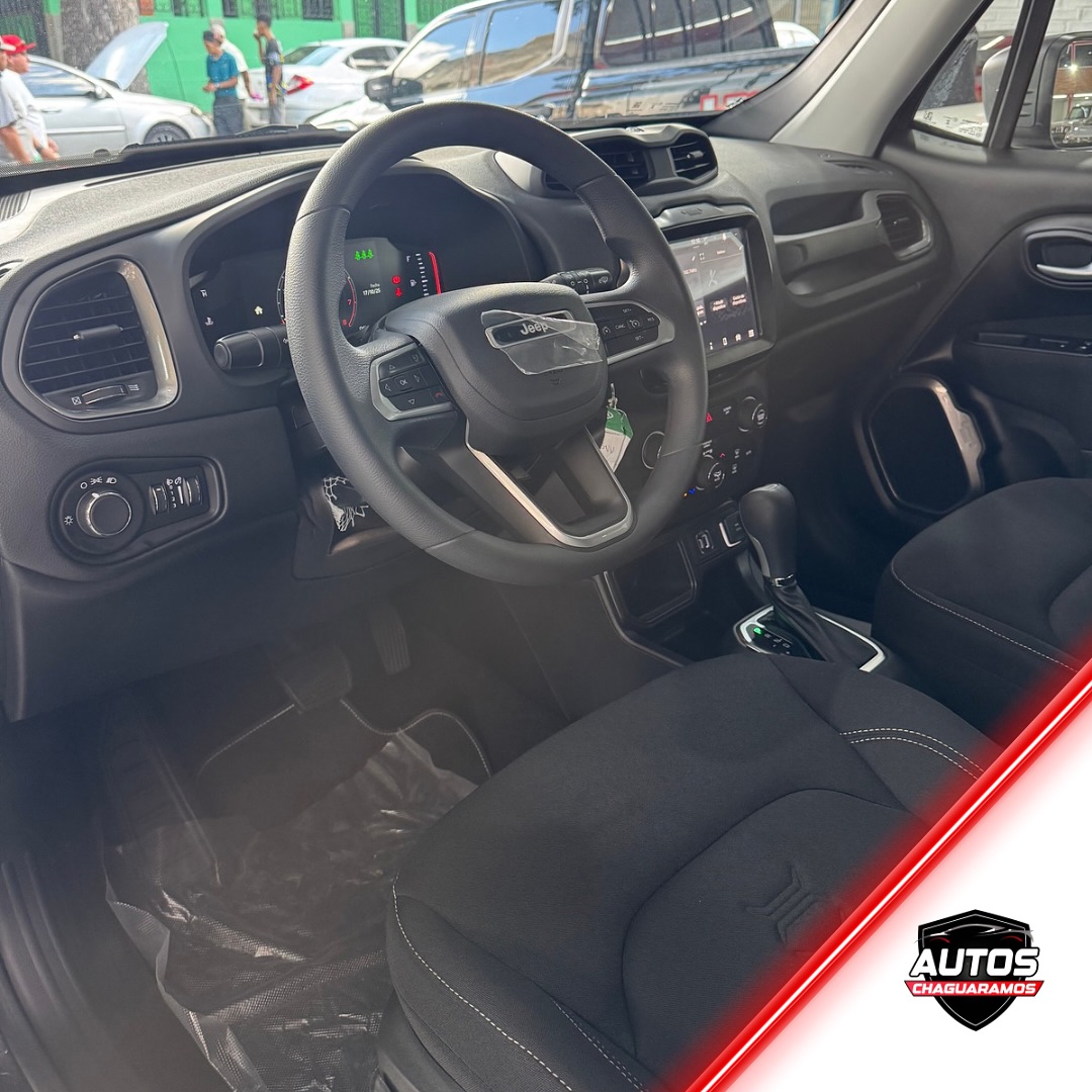 Jeep Renegade Altitude 2025 Gris Caracas