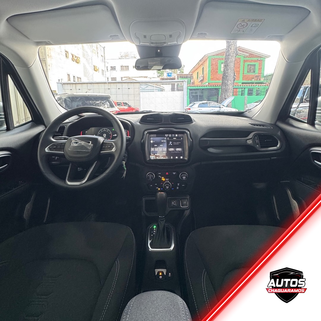 Jeep Renegade Altitude 2025 Gris Caracas