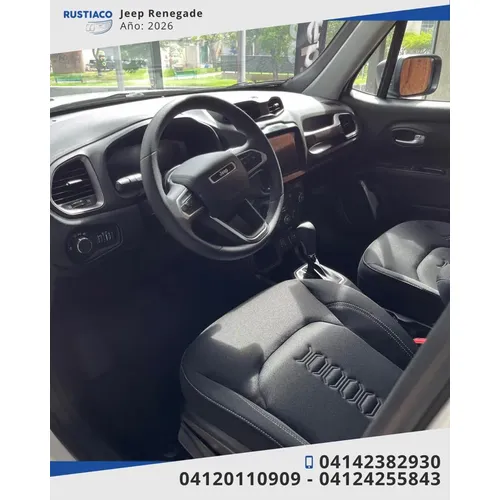 Jeep Renegade 2026 Blanco Caracas