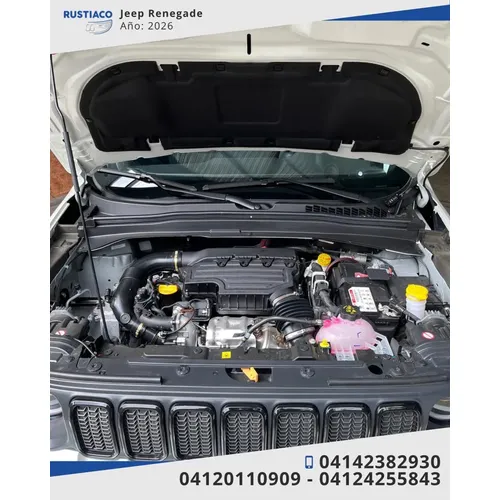 Jeep Renegade 2026 Blanco Caracas