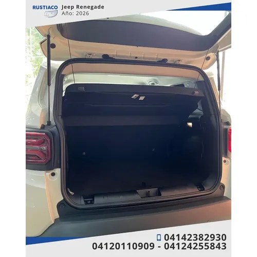 Jeep Renegade 2026 Blanco Caracas