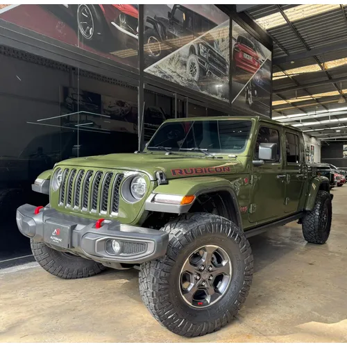 Jeep Rubicon Gladiator 2023 Verde Caracas
