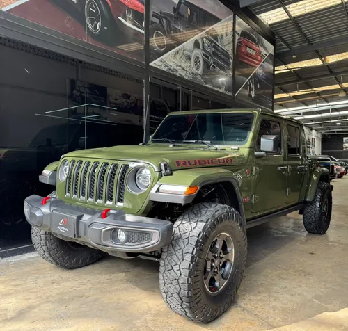 Jeep Rubicon Gladiator