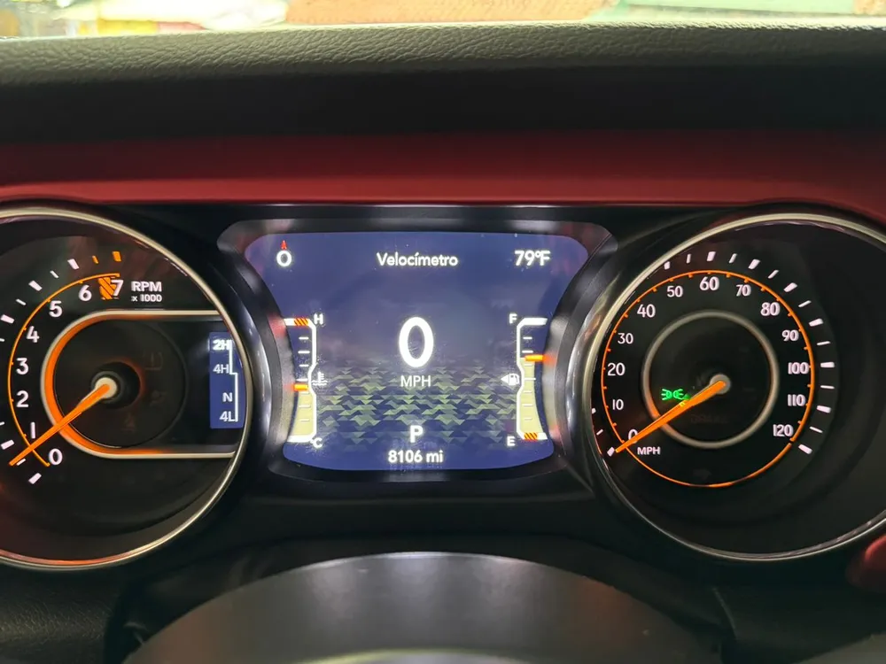 Jeep Rubicon Gladiator 2023 Verde Caracas