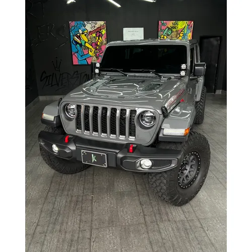 Jeep Rubicon 2023 Blanco Caracas