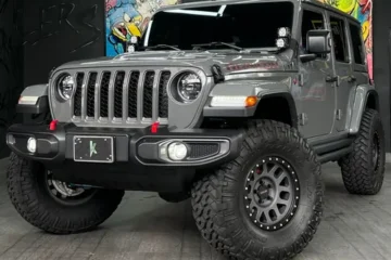 Jeep Rubicon Wrangler Trail Rated