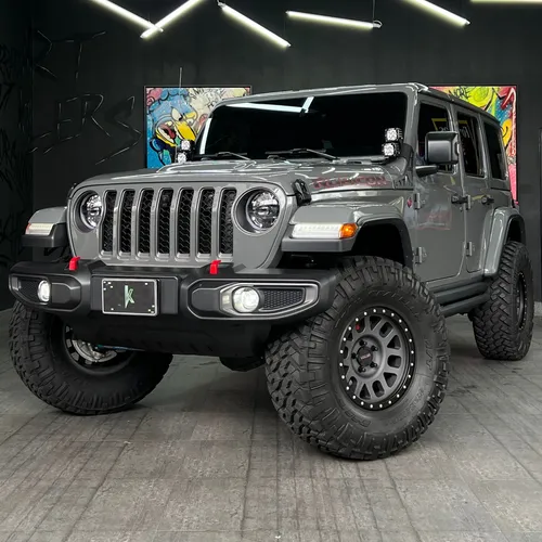Jeep Rubicon 2023 Blanco Caracas
