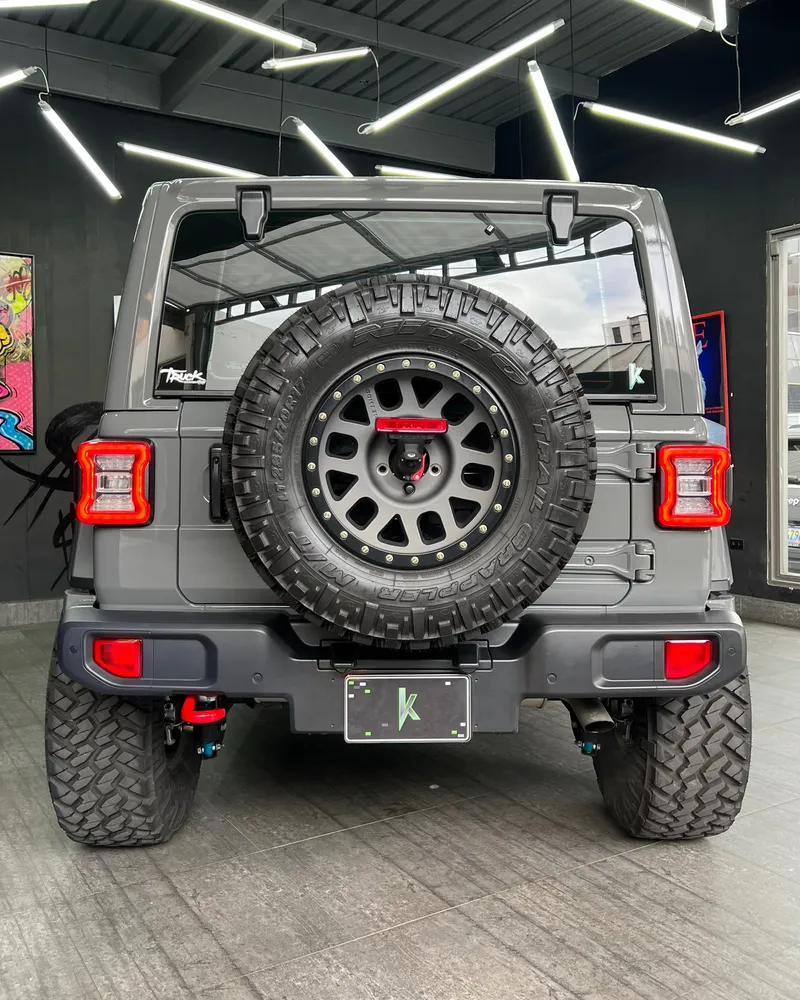 Jeep Rubicon 2023 Blanco Caracas