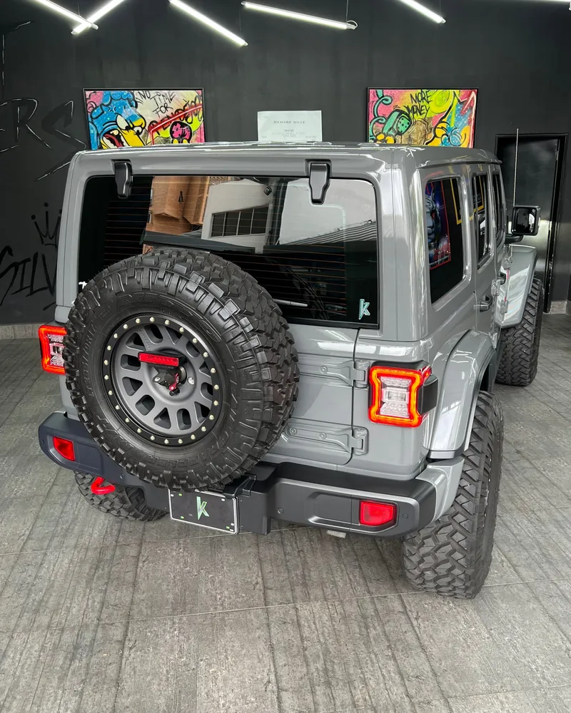 Jeep Rubicon 2023 Blanco Caracas