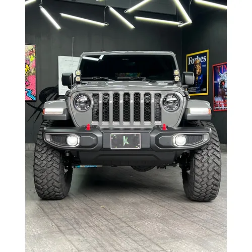 Jeep Rubicon 2023 Blanco Caracas