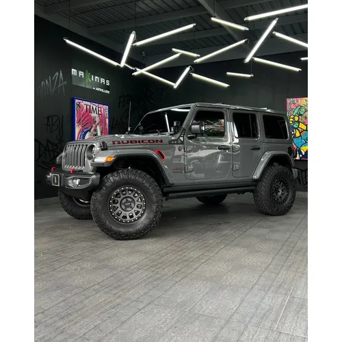 Jeep Rubicon 2023 Blanco Caracas