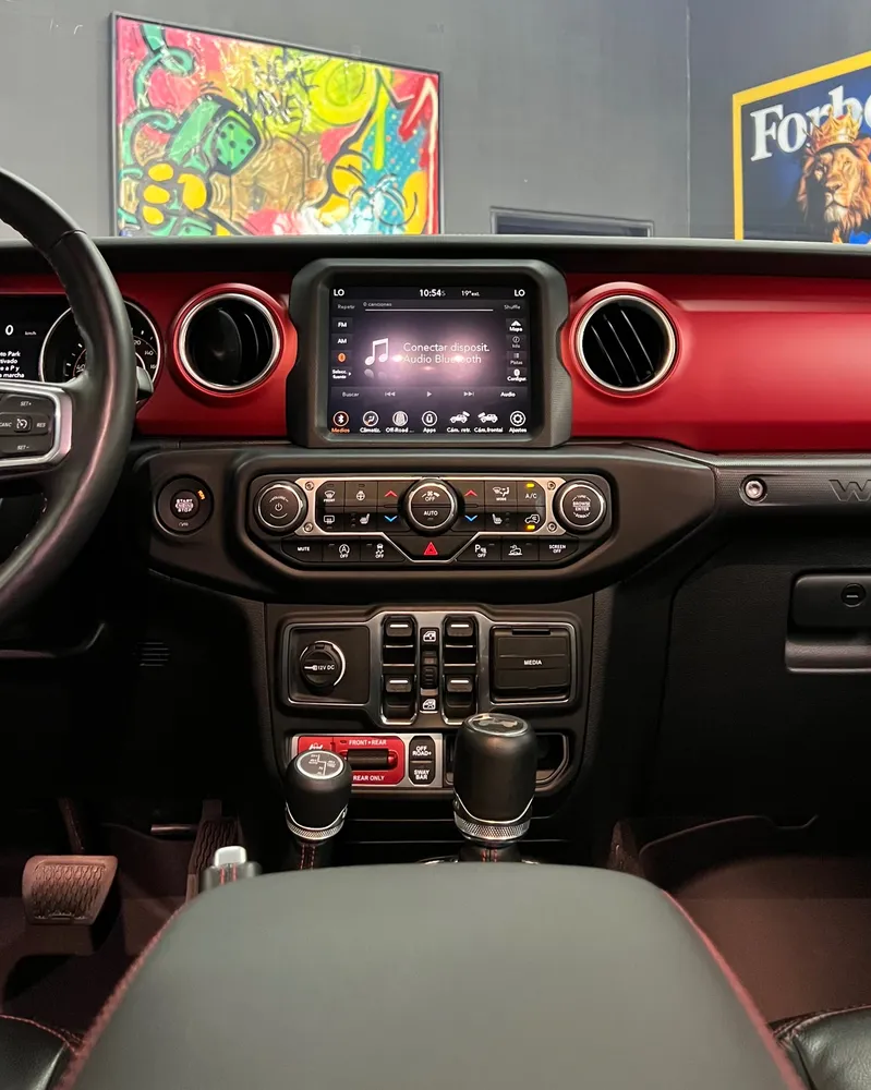 Jeep Rubicon 2023 Blanco Caracas