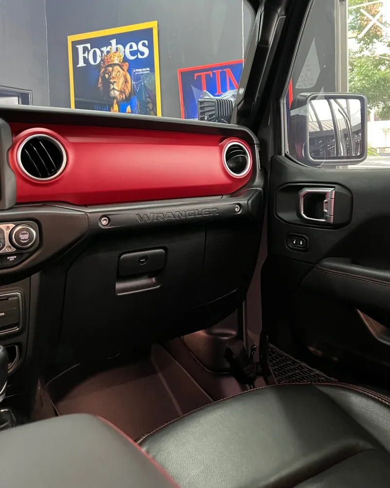 Jeep Rubicon 2023 Blanco Caracas