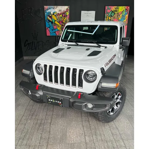 Jeep Rubicon Wrangler Unlimited 2022 Blanco Caracas