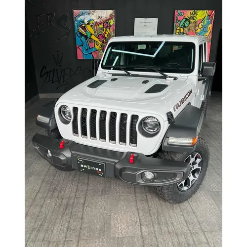 Jeep Wrangler Rubicon 2022 Blanco Caracas