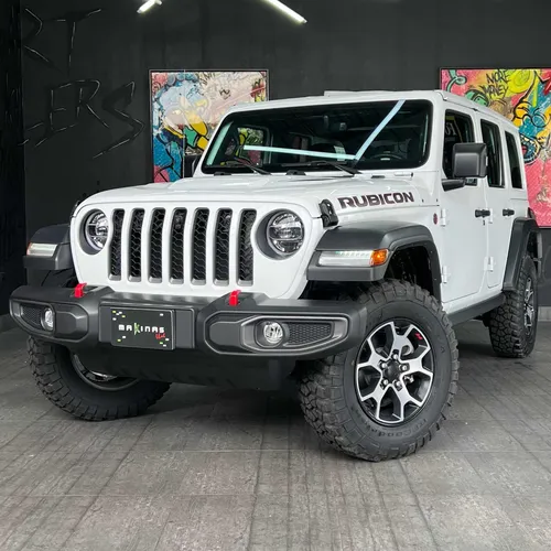 Jeep Rubicon Wrangler Unlimited 2022 Blanco Caracas