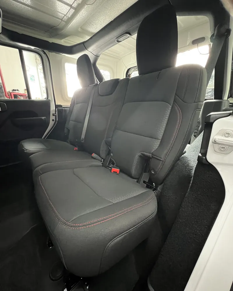Jeep Rubicon Wrangler Unlimited 2022 Blanco Caracas