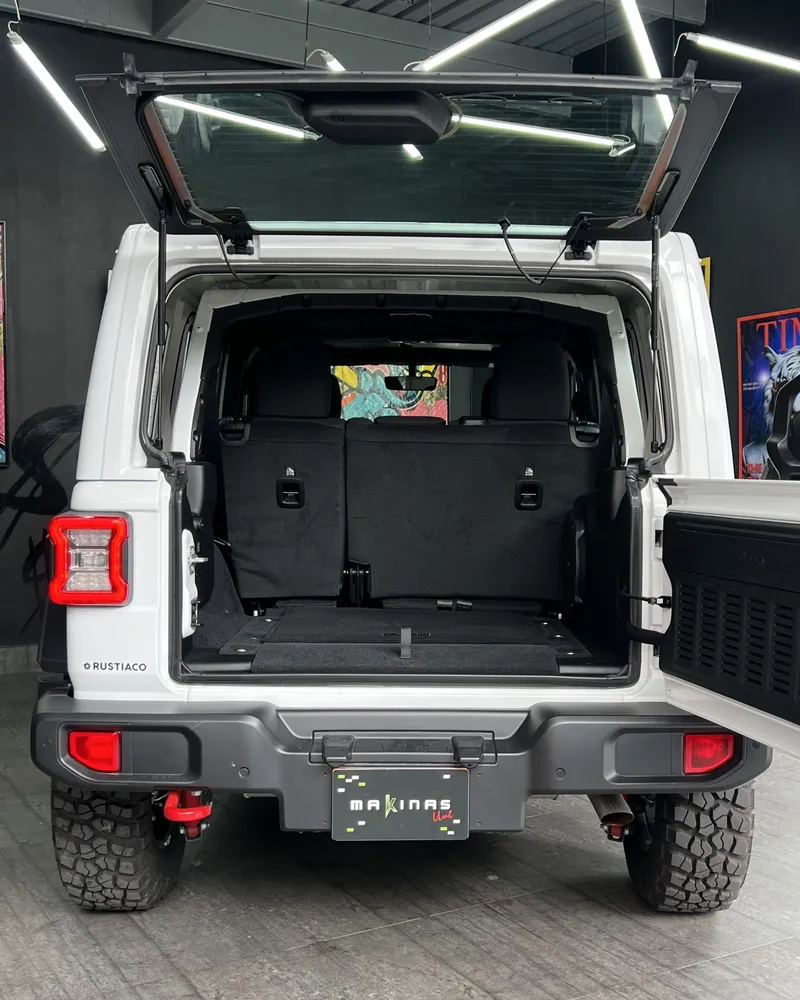 Jeep Rubicon Wrangler Unlimited 2022 Blanco Caracas