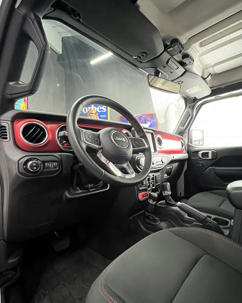 Jeep Rubicon Wrangler Unlimited 2022 Blanco Caracas