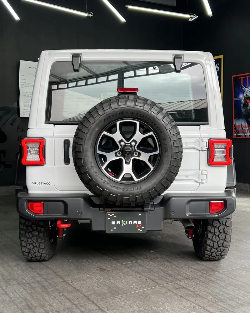 Jeep Rubicon Wrangler Unlimited 2022 Blanco Caracas