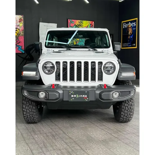 Jeep Rubicon Wrangler Unlimited 2022 Blanco Caracas