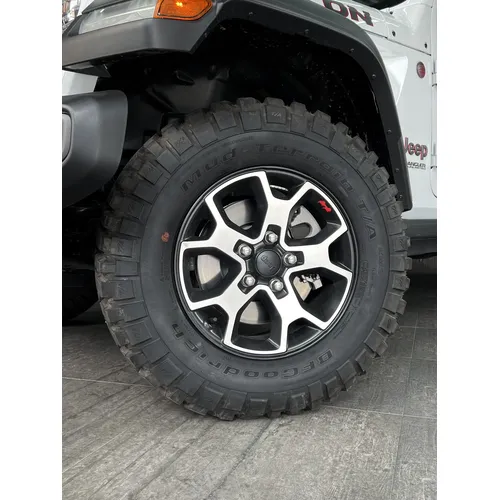 Jeep Rubicon Wrangler Unlimited 2022 Blanco Caracas