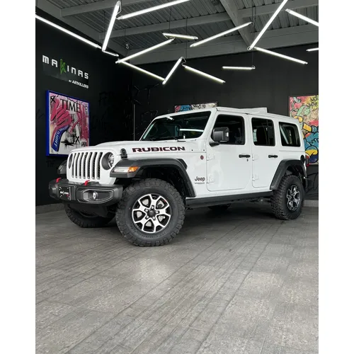 Jeep Rubicon Wrangler Unlimited 2022 Blanco Caracas