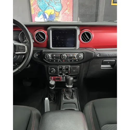 Jeep Rubicon Wrangler Unlimited 2022 Blanco Caracas