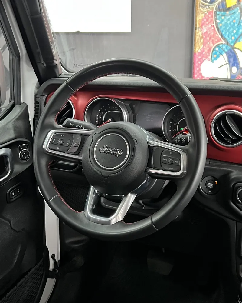 Jeep Rubicon Wrangler Unlimited 2022 Blanco Caracas