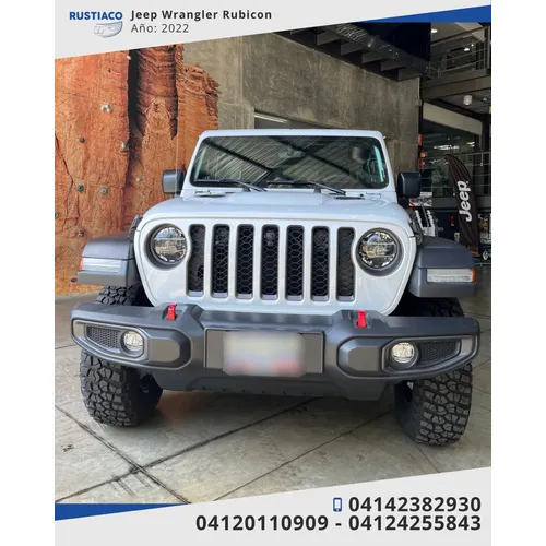 Jeep Wrangler Rubicon 2022 Blanco Caracas
