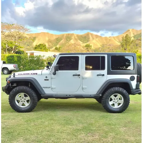 Jeep Wrangler Rubicon 2012 Blanco Valencia