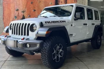 Jeep Wrangler Rubicon