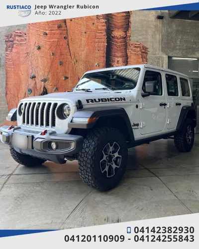 Jeep Wrangler Rubicon