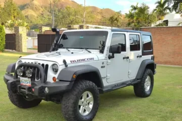 Jeep Wrangler Rubicon