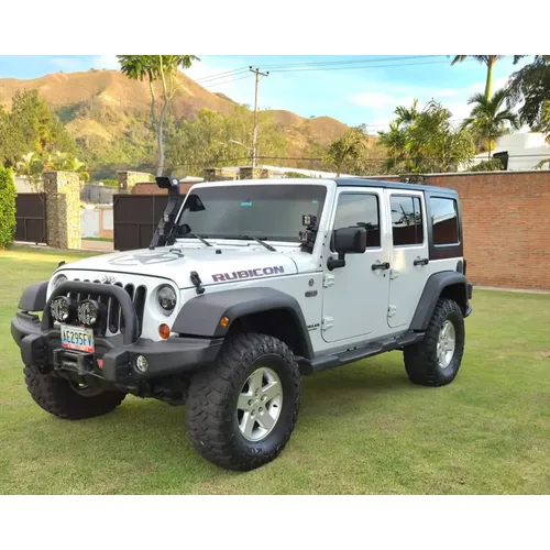 Jeep Wrangler Rubicon 2012 Blanco Valencia